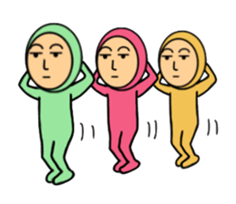 Zentai Hero 3 sticker #4004228