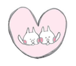 Good duo cats of FUNA sticker #4004232