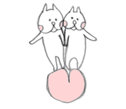 Good duo cats of FUNA sticker #4004233