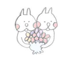 Good duo cats of FUNA sticker #4004235