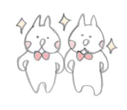 Good duo cats of FUNA sticker #4004238