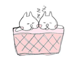 Good duo cats of FUNA sticker #4004241