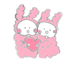 Good duo cats of FUNA sticker #4004247