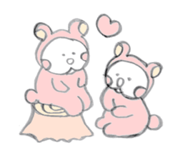 Good duo cats of FUNA sticker #4004248