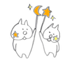Good duo cats of FUNA sticker #4004250
