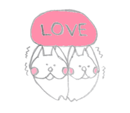 Good duo cats of FUNA sticker #4004253