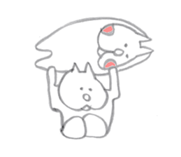 Good duo cats of FUNA sticker #4004261