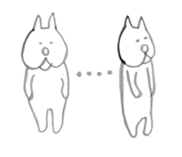 Good duo cats of FUNA sticker #4004262