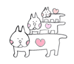 Good duo cats of FUNA sticker #4004264