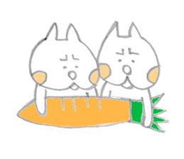 Good duo cats of FUNA sticker #4004267