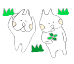 Good duo cats of FUNA sticker #4004270