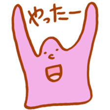 amazing scribble sticker #4004285