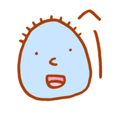 amazing scribble sticker #4004295