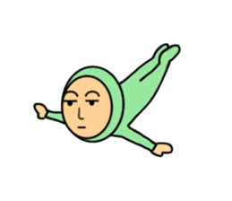 Zentai Hero 2 sticker #4004361