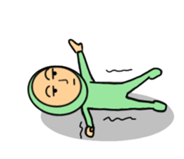 Zentai Hero 2 sticker #4004363