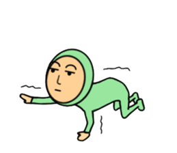 Zentai Hero 2 sticker #4004366