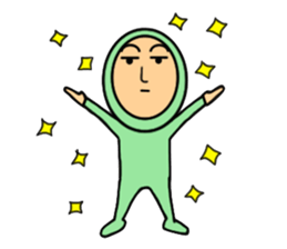 Zentai Hero 2 sticker #4004367