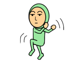 Zentai Hero 2 sticker #4004368