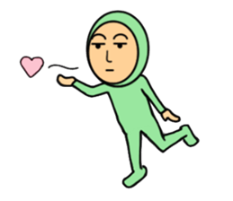 Zentai Hero 2 sticker #4004370