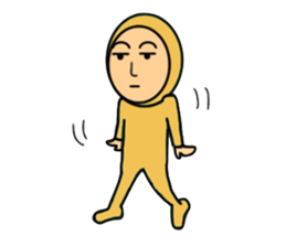 Zentai Hero 2 sticker #4004377