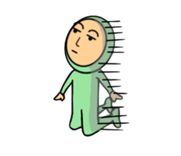 Zentai Hero 2 sticker #4004379