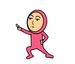 Zentai Hero 2 sticker #4004383