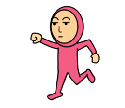 Zentai Hero 2 sticker #4004386