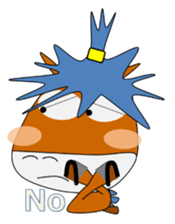 a daily life of walking horse  3rd sticker #4004392