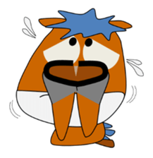 a daily life of walking horse  3rd sticker #4004397