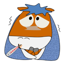 a daily life of walking horse  3rd sticker #4004408