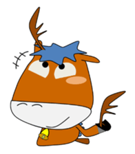 a daily life of walking horse  3rd sticker #4004415