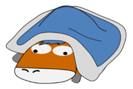 a daily life of walking horse  3rd sticker #4004421