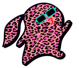 Mr.Leopard and Miss Zebra sticker #4005166