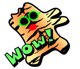 Mr.Leopard and Miss Zebra sticker #4005168