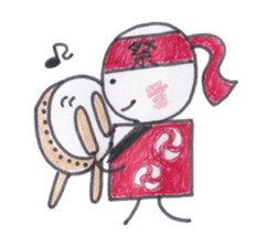 Toy blocks Kids - Traditional events sticker #4005214