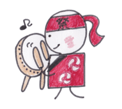 Toy blocks Kids - Traditional events sticker #4005214