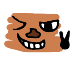 And connect the character sticker #4005269