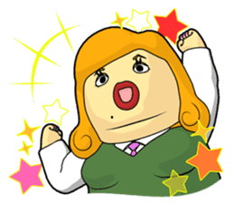 Crazy OL Hour sticker #4005551