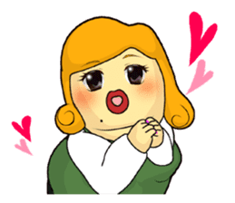 Crazy OL Hour sticker #4005552