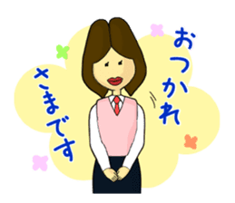 Crazy OL Hour sticker #4005555