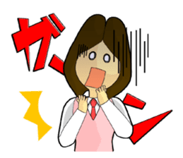 Crazy OL Hour sticker #4005560