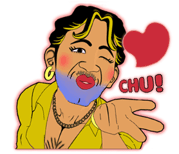 Crazy OL Hour sticker #4005561