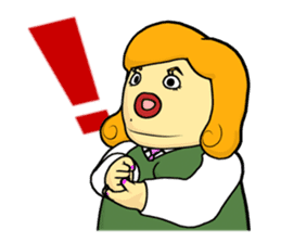 Crazy OL Hour sticker #4005562