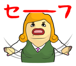 Crazy OL Hour sticker #4005564