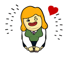 Crazy OL Hour sticker #4005566