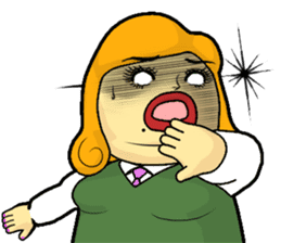 Crazy OL Hour sticker #4005567