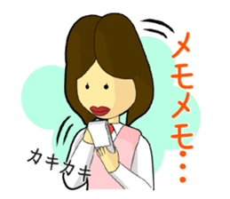 Crazy OL Hour sticker #4005581