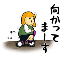 Crazy OL Hour sticker #4005582