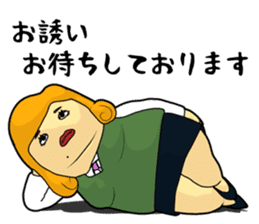 Crazy OL Hour sticker #4005584