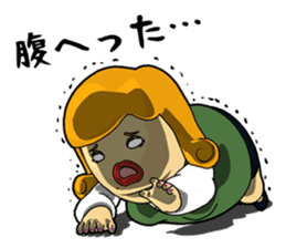 Crazy OL Hour sticker #4005586